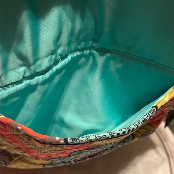 Vera Bradley travel bag & Backpack Set - Picture 6 of 10